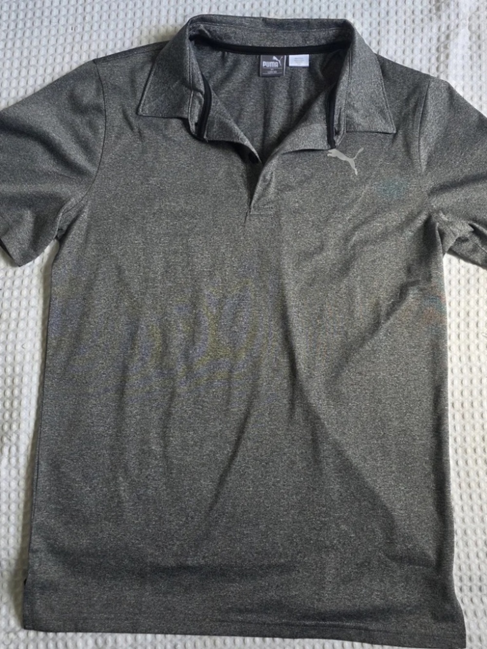 Puma Collared Athletic Top